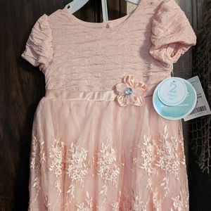 24 Month PINK Toddler DRESS 2 Pc